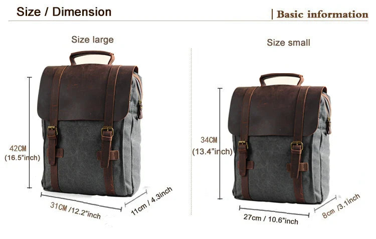 Morral de Cuero