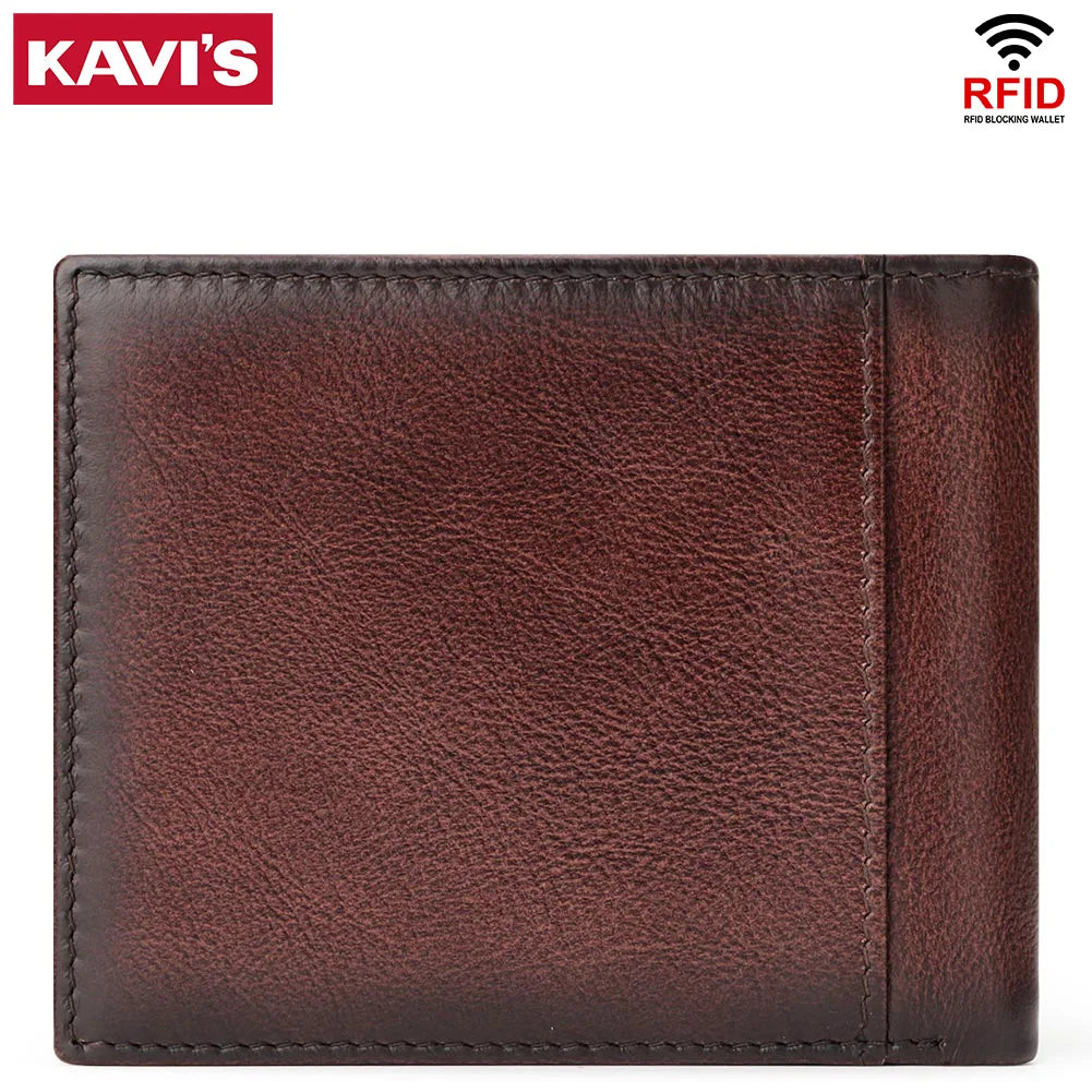Cartera de cuero