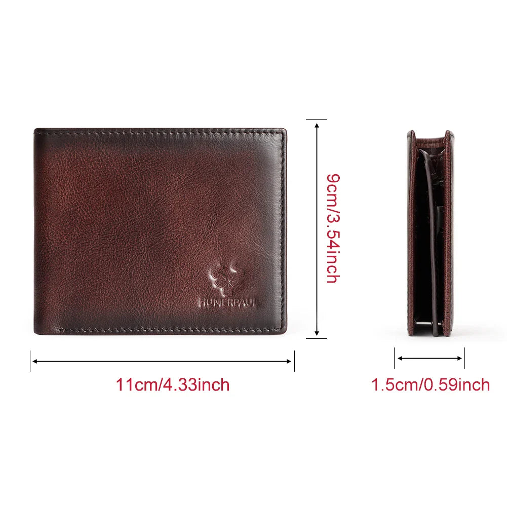 Cartera de cuero