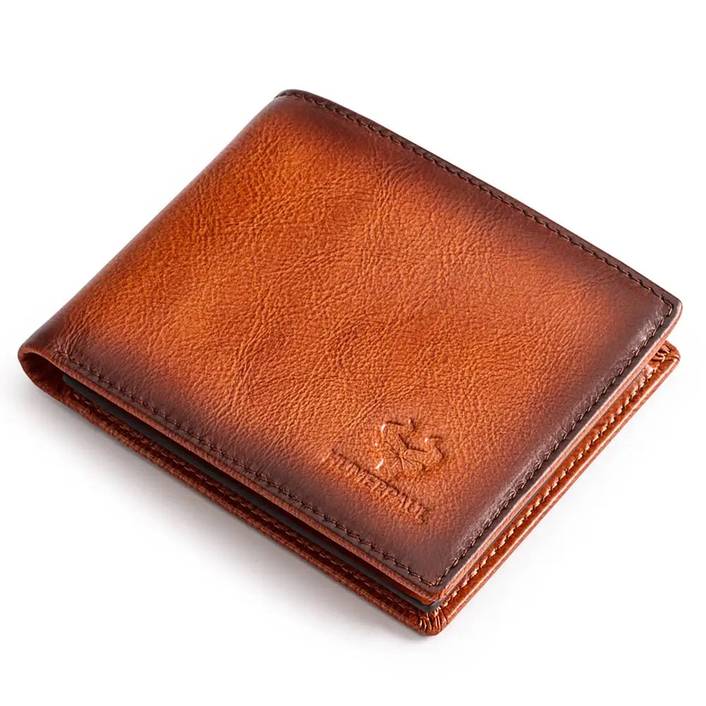 Cartera de cuero